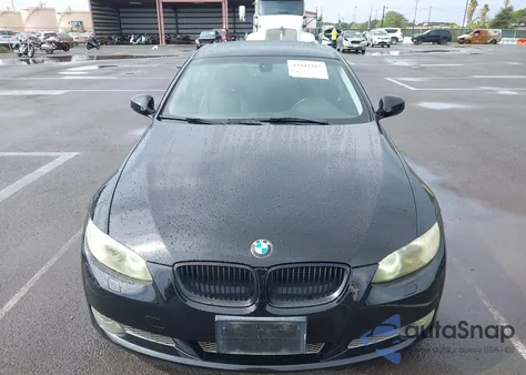 2010 BMW 335I z USA, uszkodzony, nr VIN WBAWB7C57AP048685